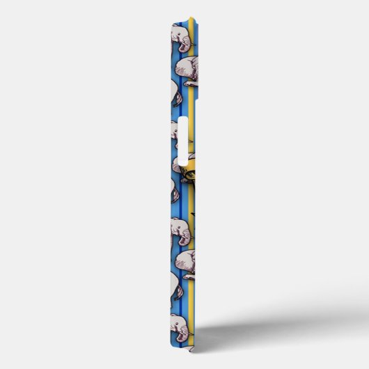 Johann Sebastian Bach coque iphone (Verso / Droite)