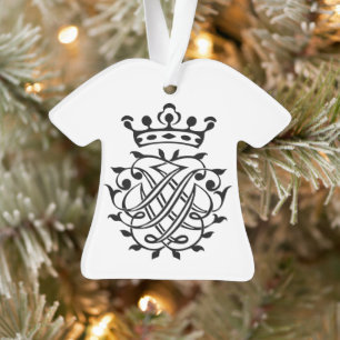 Johann Sebastian Bach Crest Monogramme Insignia