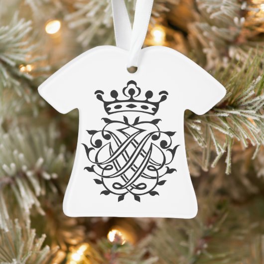 Johann Sebastian Bach Crest Monogramme Insignia (Arbre)