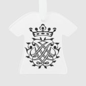 Johann Sebastian Bach Crest Monogramme Insignia (dos)