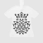 Johann Sebastian Bach Crest Monogramme Insignia (devant)