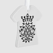 Johann Sebastian Bach Crest Monogramme Insignia (devant)