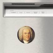 Johann Sebastian Bach Items Magneet (Insitu (Vaatwasser))