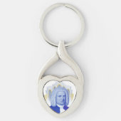 Johann Sebastian Bach keyring Sleutelhanger (Voorkant)