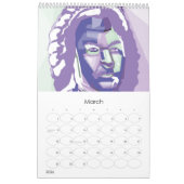 Johann Sebastian Bach, moderne kalender (Mar 2026)