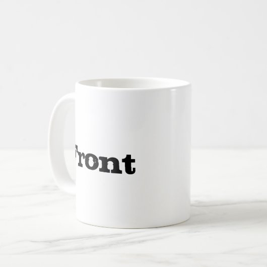 Johann Sebastian Bach Mokken (Voorkant links)