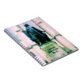 Johann Sebastian Bach notebook Notitieboek (Rechterzijde)