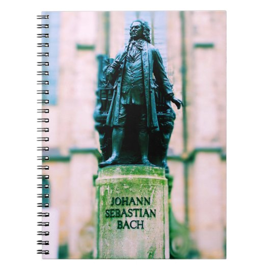 Johann Sebastian Bach notebook Notitieboek (Voorkant)