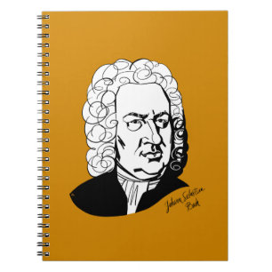 Johann Sebastian Bach Notitieboek