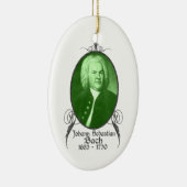 Johann Sebastian Bach Ornament (Rechts)