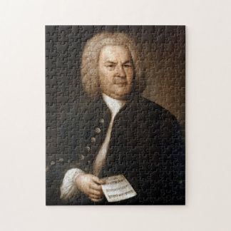 Johann Sebastian Bach Portrait Legpuzzel