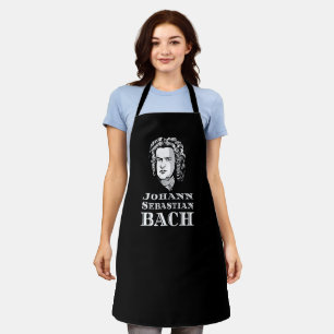Johann Sebastian Bach Portrait Schort