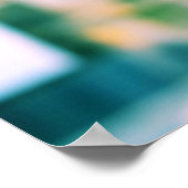 Johann Sebastian Bach Poster (Hoek)