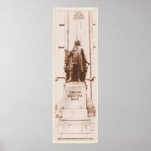 Johann Sebastian Bach Poster