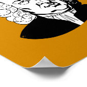 Johann Sebastian Bach Poster (Hoek)