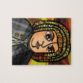 Johann Sebastian Bach Puzzle (Horizontal)