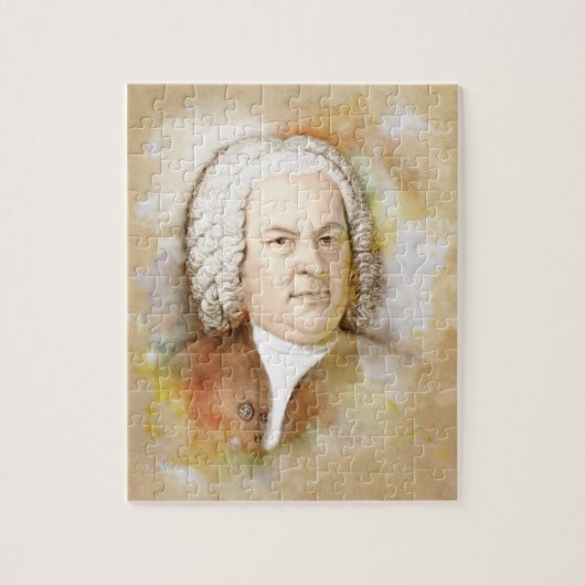 Johann Sebastian Bach Puzzle (Vertical)