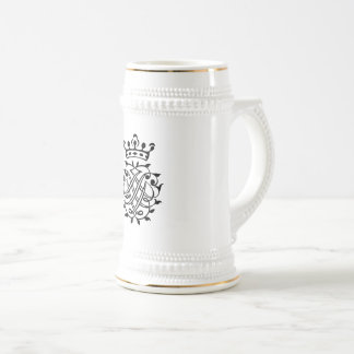 Johann Sebastian Bach Seal Crest Monogram Insignia Bierpul
