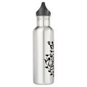 Johann Sebastian Bach Seal Crest Monogram Insignia Waterfles (Links)