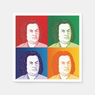 Johann Sebastian Bach Servietten Servetten