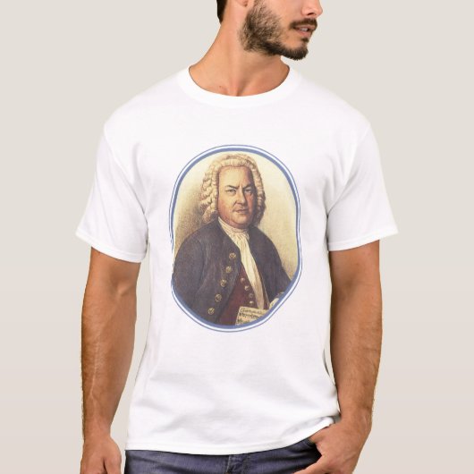 Johann Sebastian Bach Shirt (Voorkant)