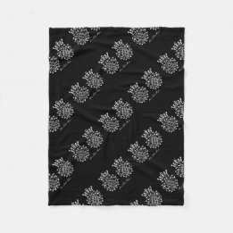 Johann Sebastian Bach Siegel Fleece Deken