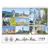 Johann Sebastian Bach Steden & Plaatsen 2027,