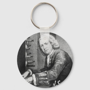 Johann Sebastian Bach Stuff Sleutelhanger