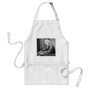 Johann Sebastian Bach Stuff Standaard Schort