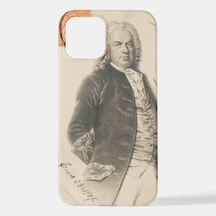 Johann Sebastian Bach - Vintager iPhone X Herfst i 12 Hoesje