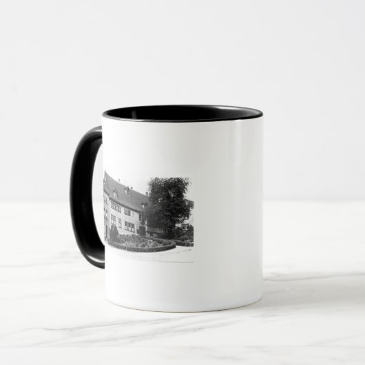 Johann Sebastian Bach's huis Mok (Voorkant links)