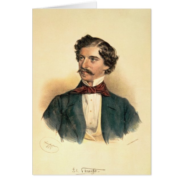 Johann Strauss de Ouder (Voorkant)