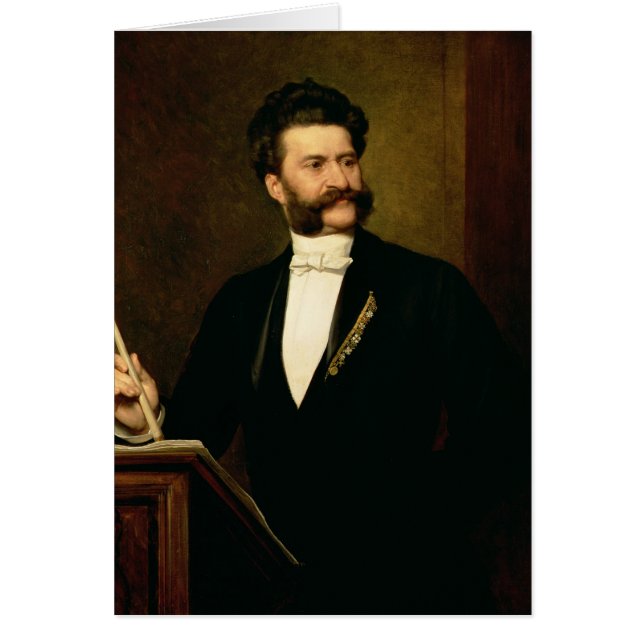 Johann Strauss de Younger, 1888 (Voorkant)