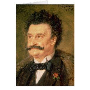 Johann Strauss de Younger, 1895