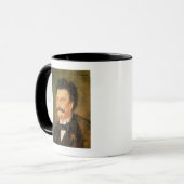 Johann Strauss de Younger, 1895 Mok (Voorkant links)