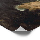 Johann Strauss de Younger, 1895 Poster (Hoek)