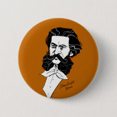 Johann Strauss Jr. Ronde Button 5,7 Cm (Voorkant)