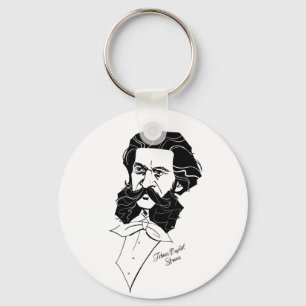 Johann Strauss Jr. Sleutelhanger