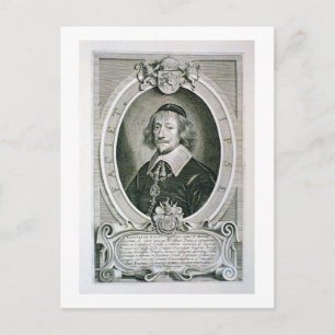 Johann van Knuyt (1587-1654) van 'Portraits des H' Briefkaart