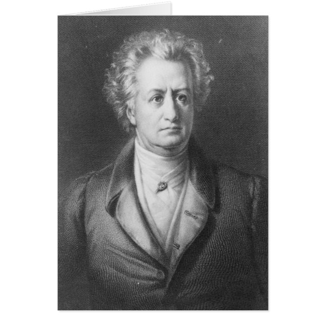 Johann Wolfgang Goethe (Devant)