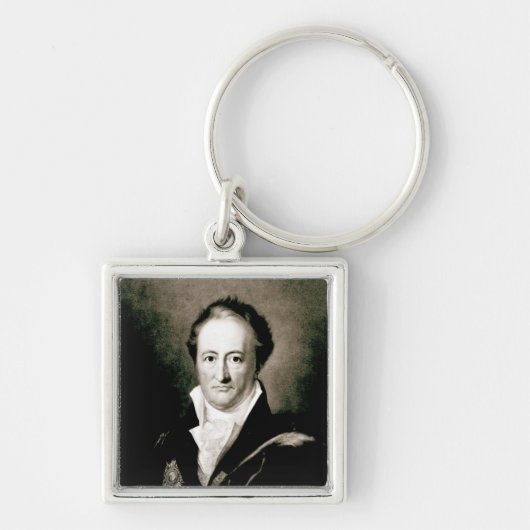 Johann Wolfgang Goethe Sleutelhanger (Voorkant)