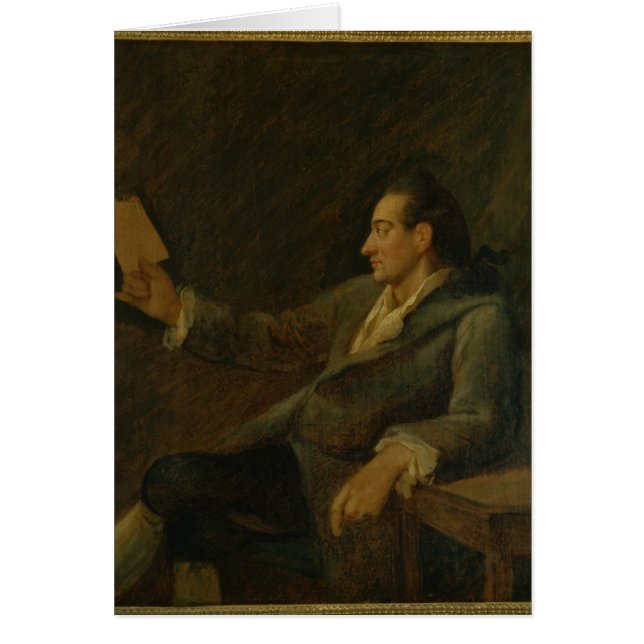 Johann Wolfgang von Goethe, 1775 (Devant)