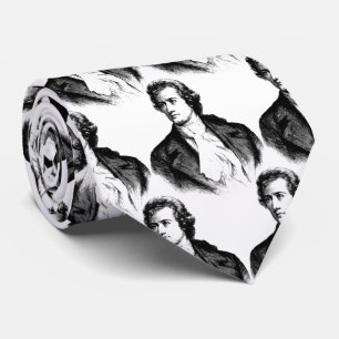 Johann Wolfgang von Goethe auteur poëtdichter sta Stropdas