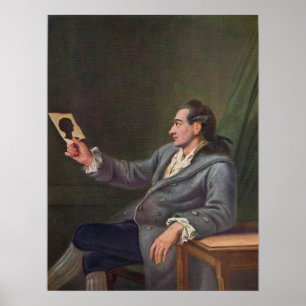 Johann Wolfgang von Goethe Poster