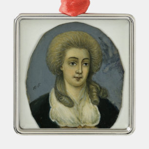 Johanna Elisabeth Mencken Metalen Ornament