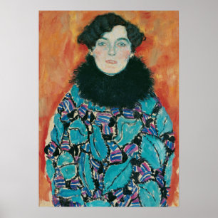 Johanna Staude - Gustav Klimt (1917-1918) Poster