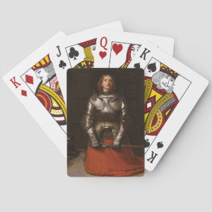 Johanna van Arkel (door John Everett Millais) Pokerkaarten