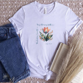 Johannes 14:27 Onwankelbare harten, onwankelbaar g T-shirt