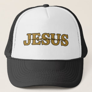 Johannes 14:6 Bijbelvers van de KJV Draag uw geloo Trucker Pet