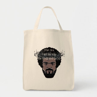 Johannes 14:6 Ik ben de weg de waarheid het leven Tote Bag